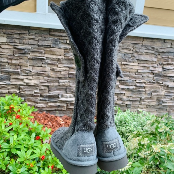 Ugg wool fabric linging boot - Picture 8 of 8